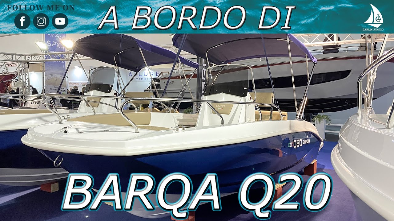A bordo di barqa Q20