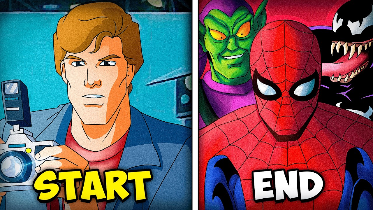 The ENTIRE Story of Spider-Man (1994) in 78 Minutes