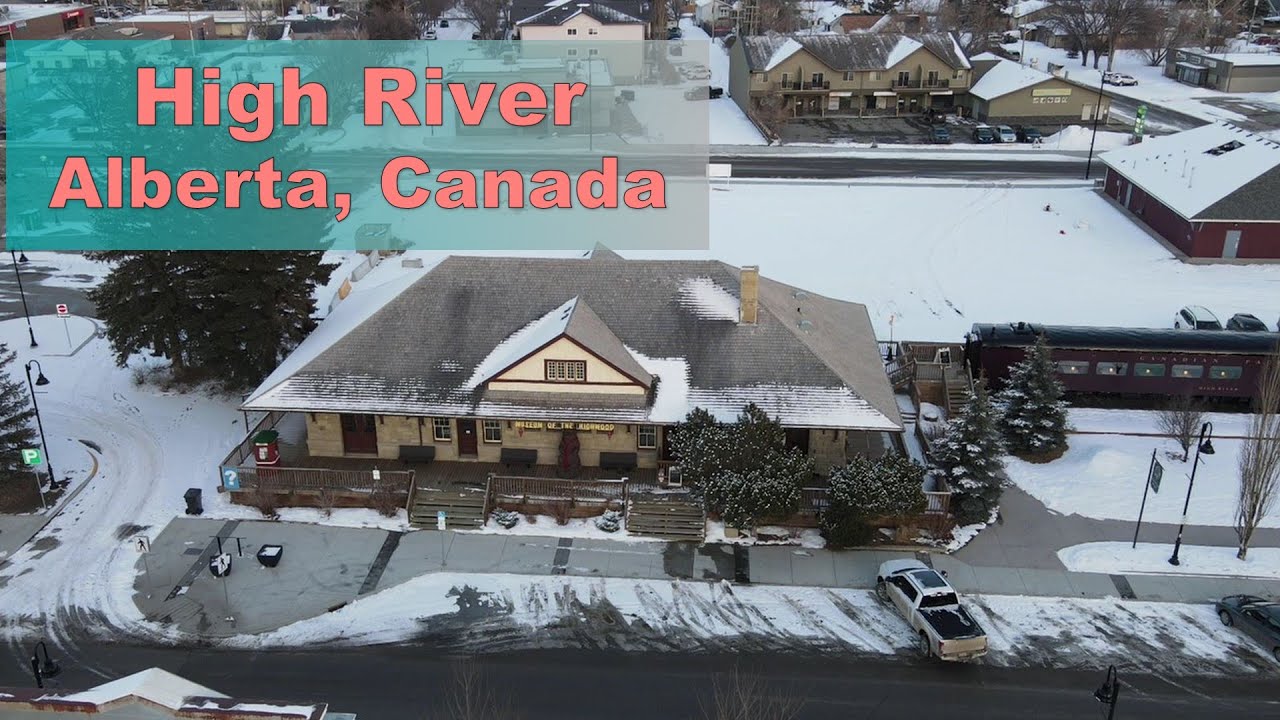 High River 2021 | Alberta, Canada 🇨🇦 | Drone Video