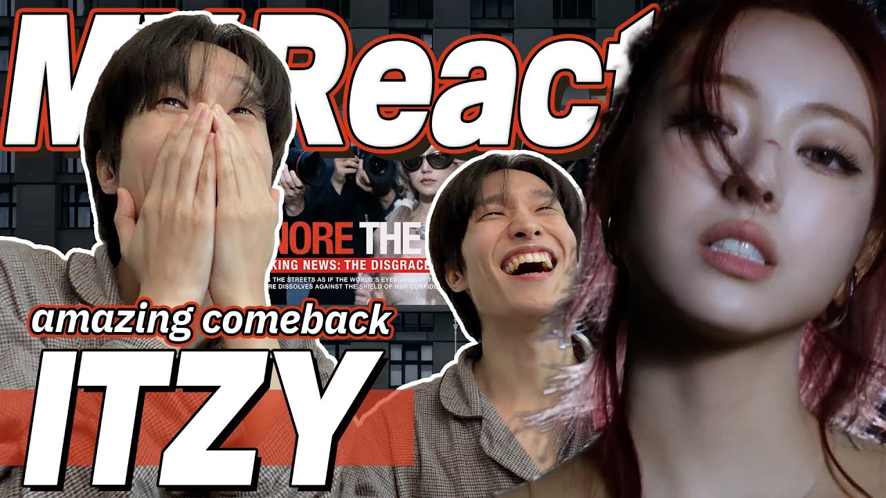 eng) ITZY 'TUNNEL VISION' MV Reaction | 있지 터널비전 뮤직비디오 리액션 | Korean Dancer Reacts | J2N