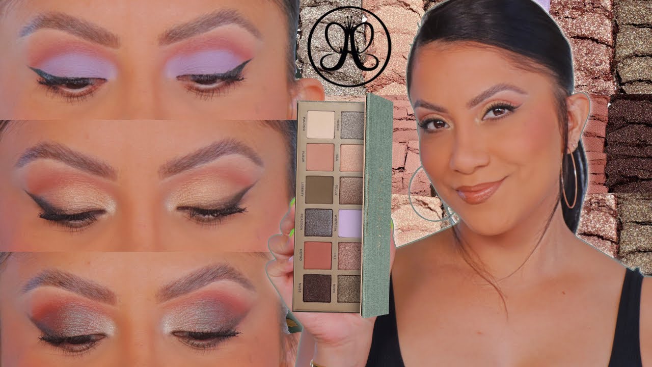 3 LOOKS 1 PALETTE | *new* ANASTASIA BEVERLY HILLS NOUVEAU | MagdalineJanet