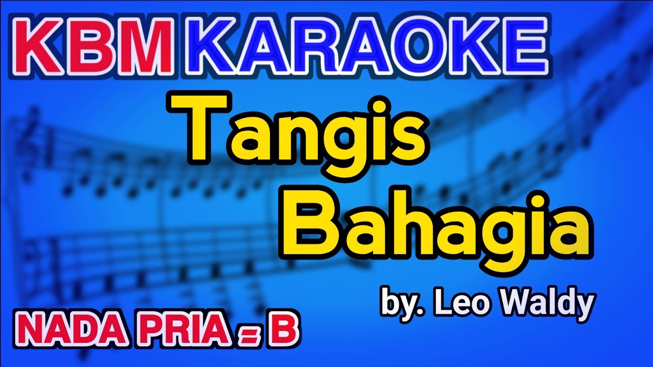 KARAOKE TANGIS BAHAGIA ELVY SUKAESIH - NADA PRIA