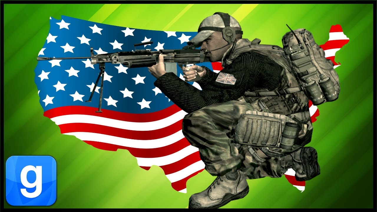 Becoming a [Marks]Man (Garry's Mod | Military RP)