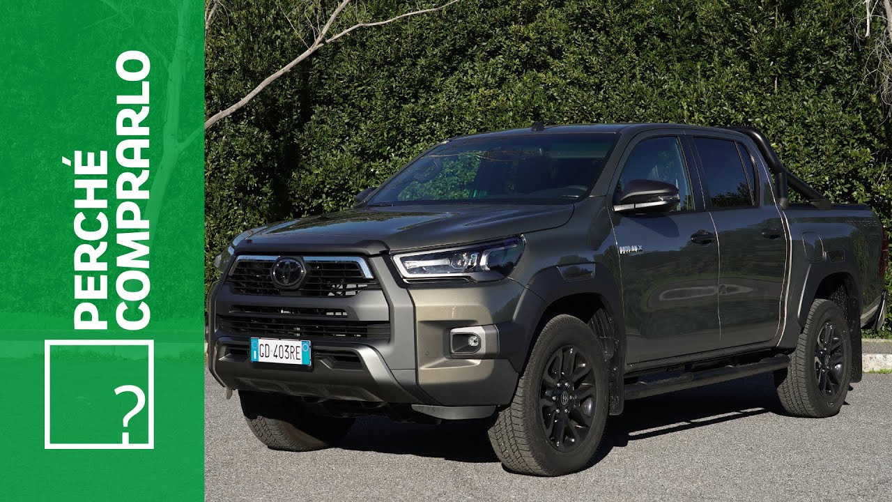 Toyota Hilux MY 2021 | Perché comprarlo... e perché no