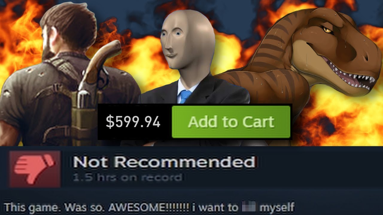 Playing 6 of The Worst Rated Steam Games