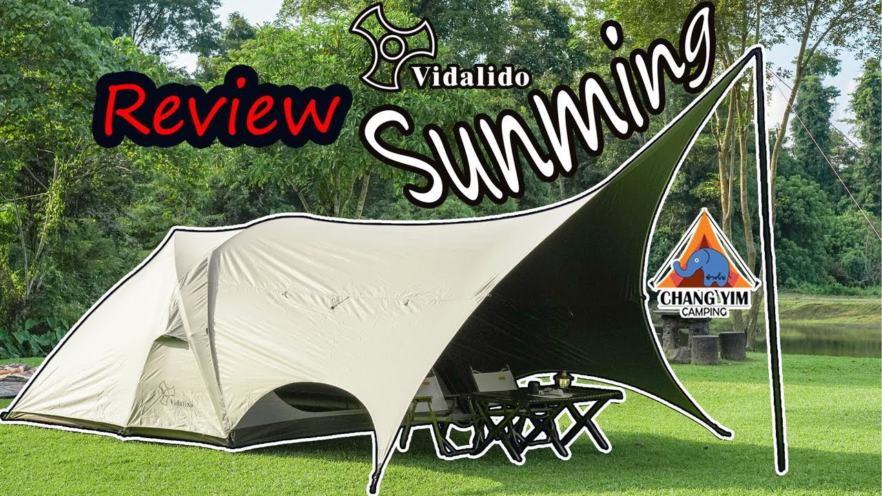 รีวิวเต็นท์ด้วงใหญ่ Vidalido Sunming