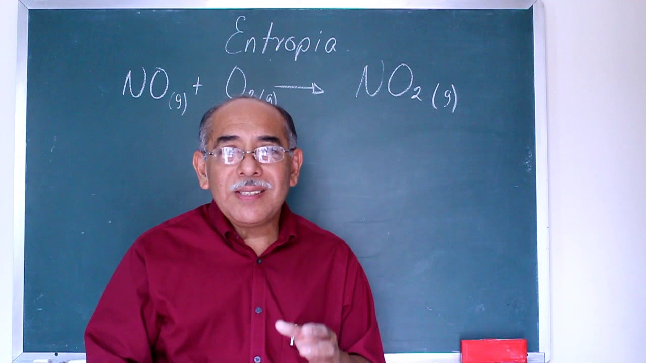 Cálculo de la Entropia