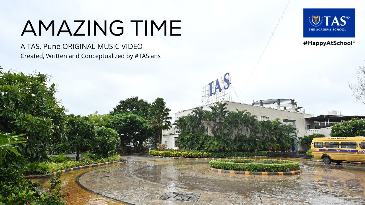 AMAZING TIME  - TAS, Pune Original Music Video