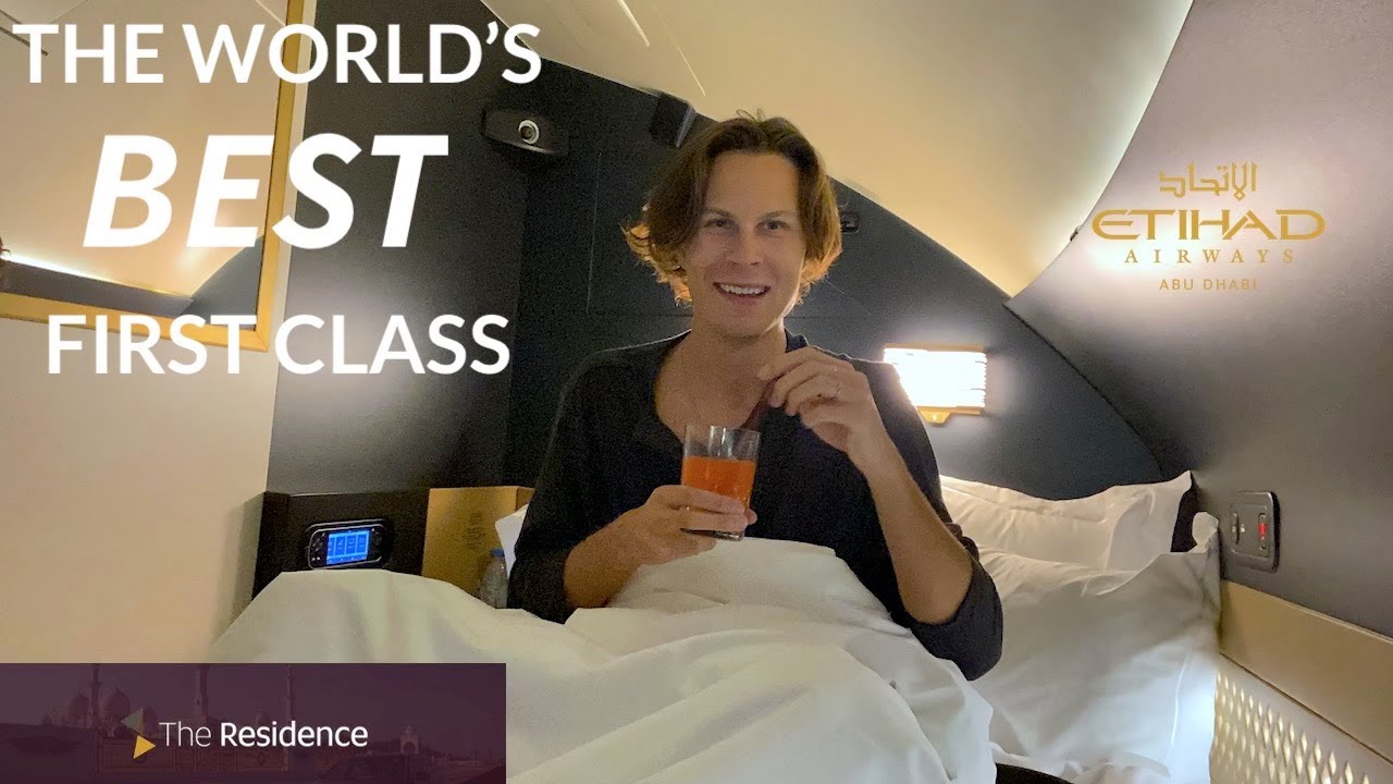 Flying Etihad Airways The Residence (The World's Best First Class)
