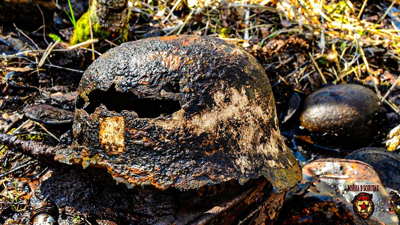 Коп по войне. Майский лес. / WWII metal detecting. May forest.