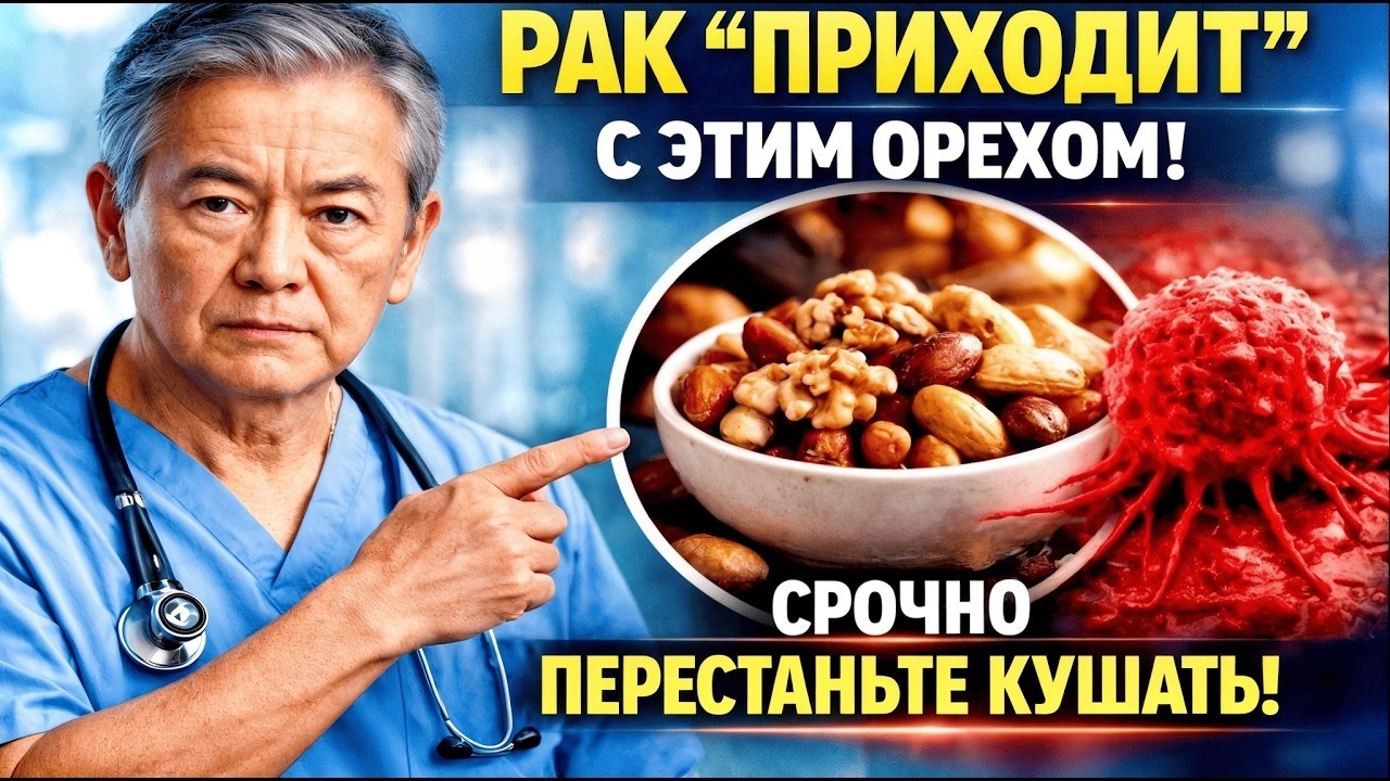 ПУГАЮЩАЯ тайна орехов ОТКРЫТА _ Твоя жизнь в опасности ЕСЛИ ДЕЛАЕШЬ ТАК