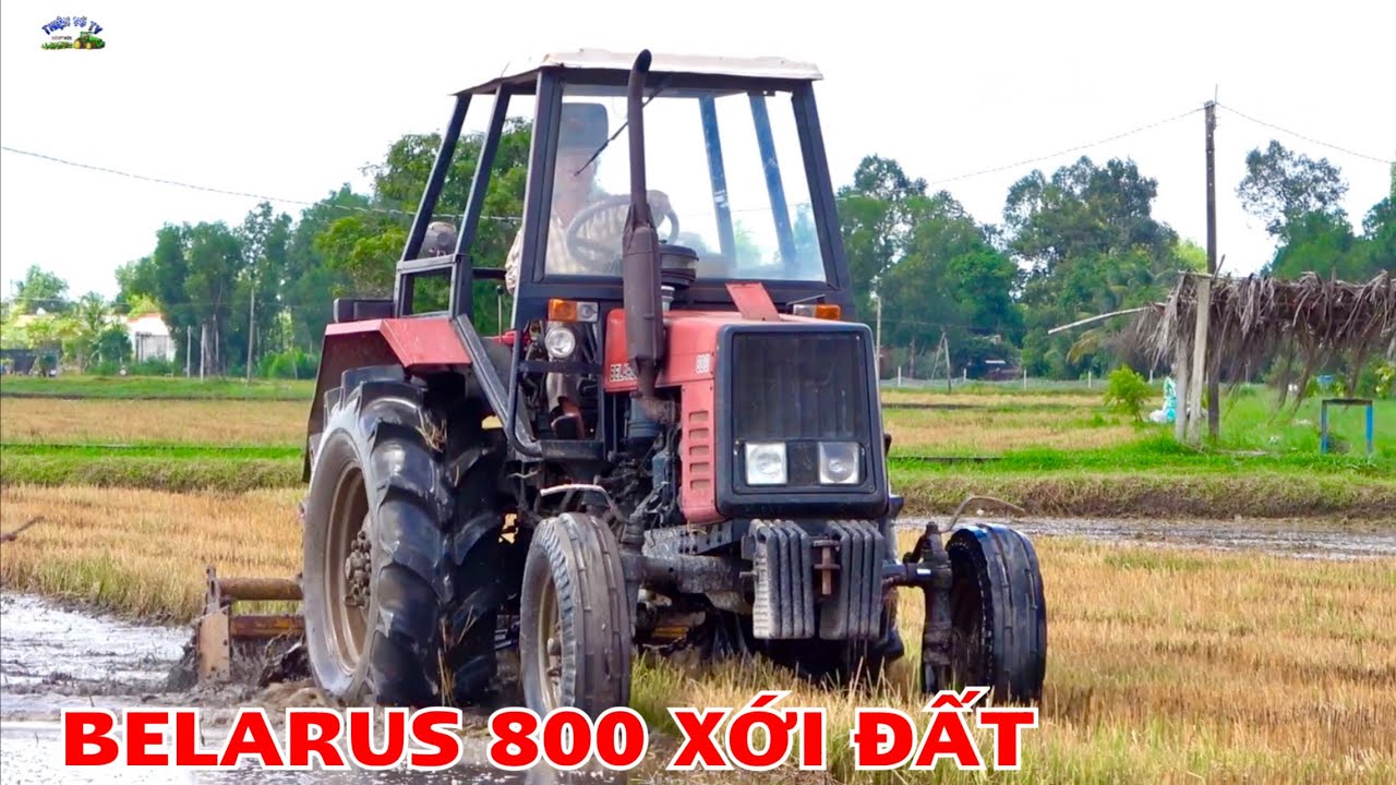belarus 800 xới đất ruộng