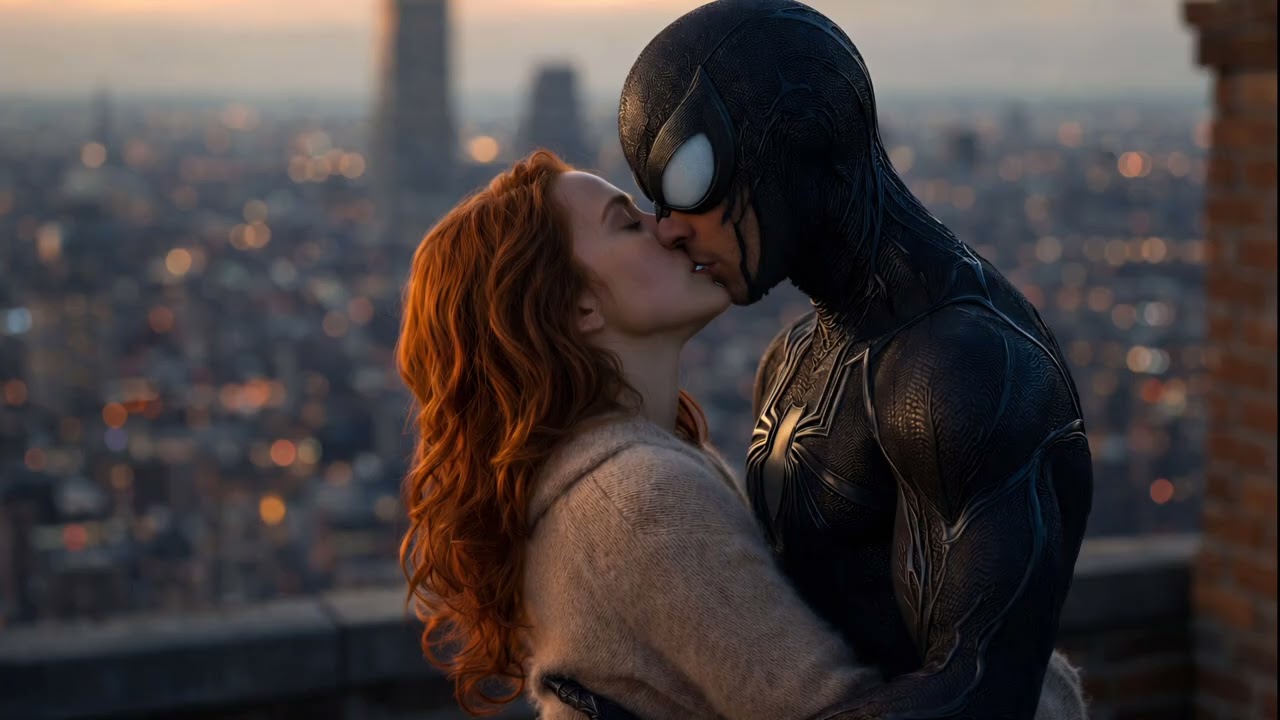 Homem Aranha Peter Parker Mary Jane Watson Por Nós Dois Produção Matheus Geek