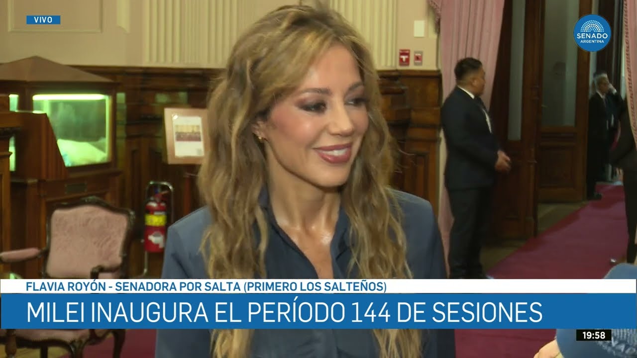 NOTA SENADORA FLAVIA ROYÓN - ASAMBLEA LEGISLATIVA 01-03-26
