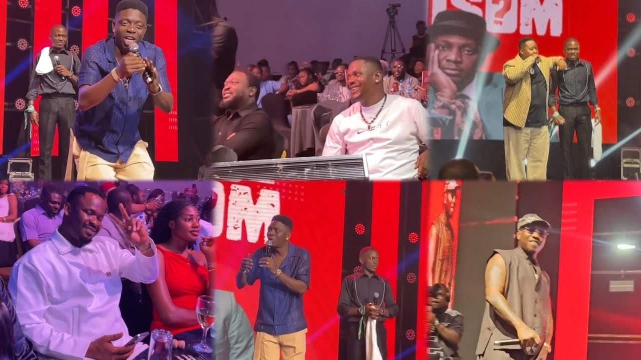 Destalker, Chief Priest, Zubby Michael & Others Storm Mc Monica SHOW 