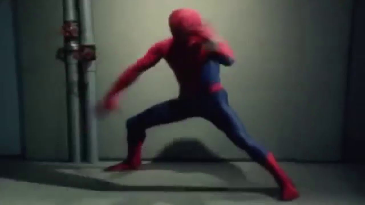 A messenger from hell, Spider-Man!