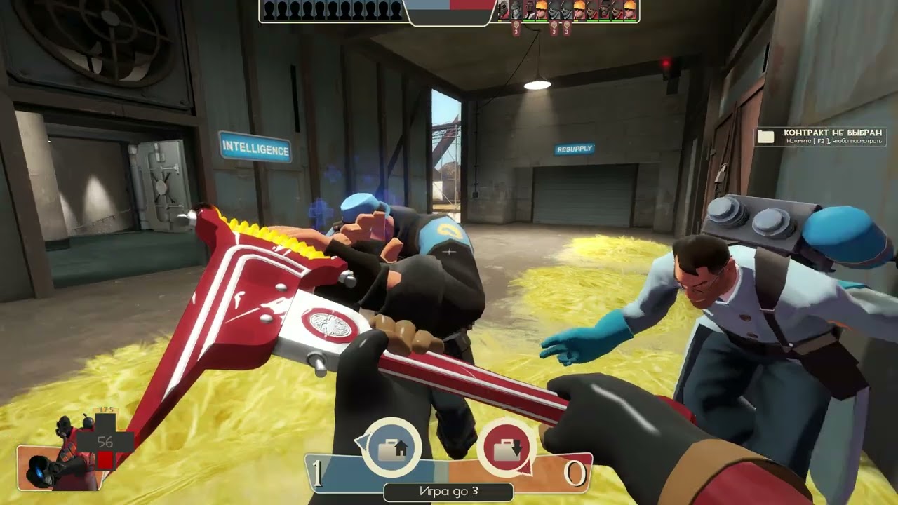 Дружелюбный 2fort в tf 2 (Friendly)