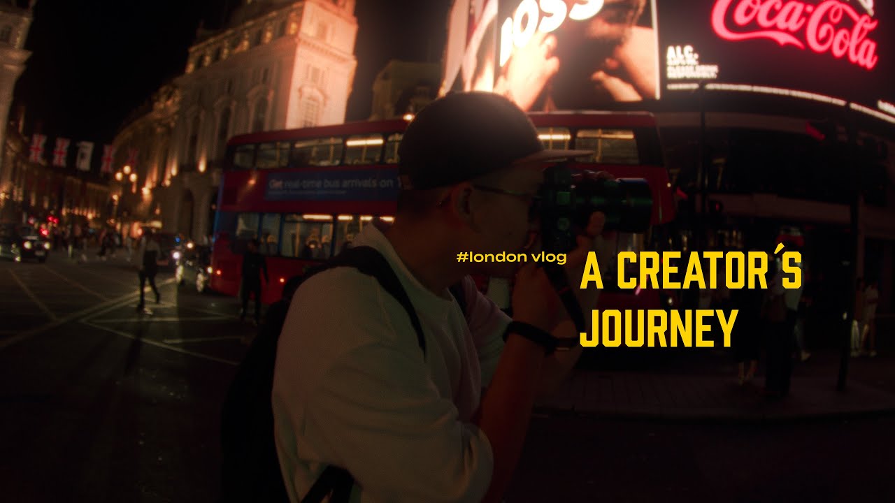 London Cinematic Vlog I A Creator`s Journey shot on BMPCC 4K