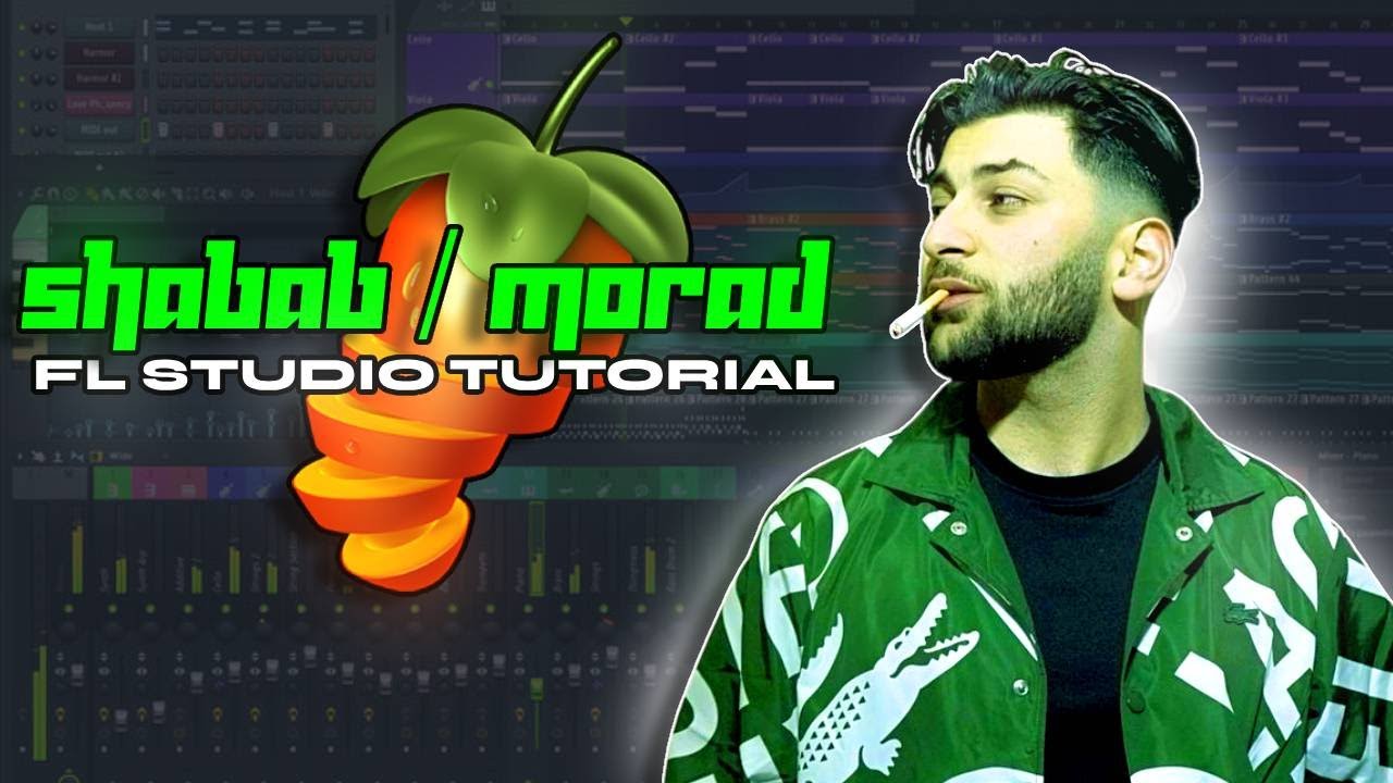 How to make Beats for MORAD x SHABAB with @DarioSantana_  FL Studio CookUp Tutorial
