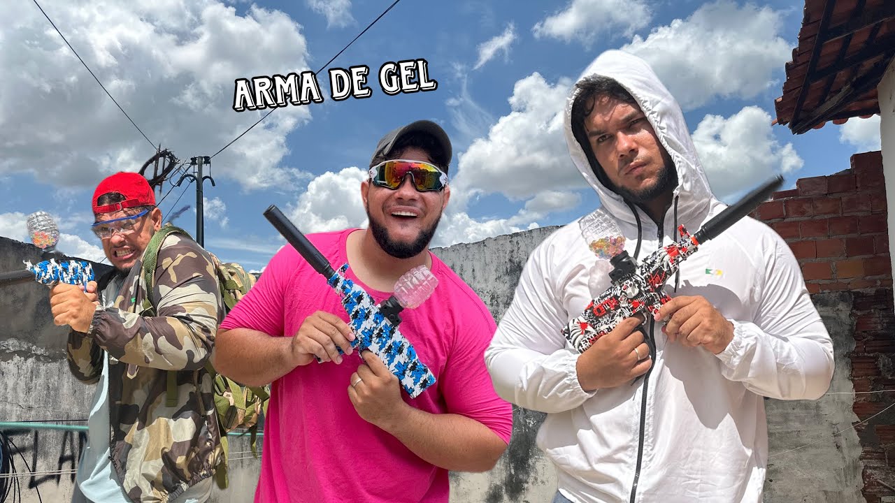 BRINCADEIRA DE ARMINHA DE GEL