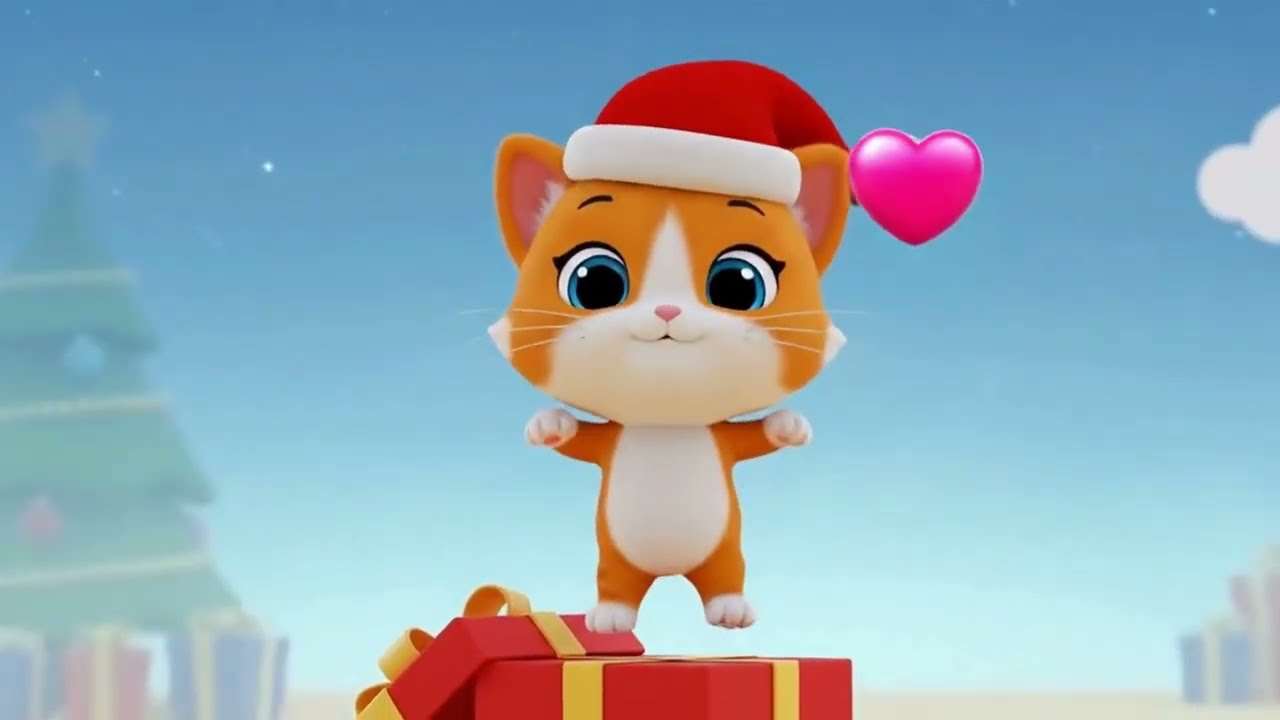 Árvore de Natal e Sininho no Mercado 🎄🛒 | Música Infantil Animada