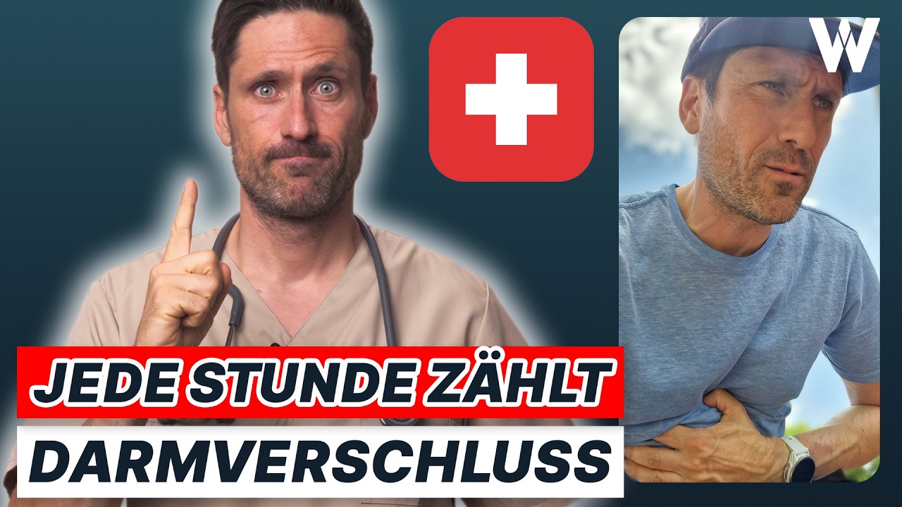Darmverschluss: 5 Warnzeichen, die du nicht ignorieren darfst (Lebensgefahr Ileus)