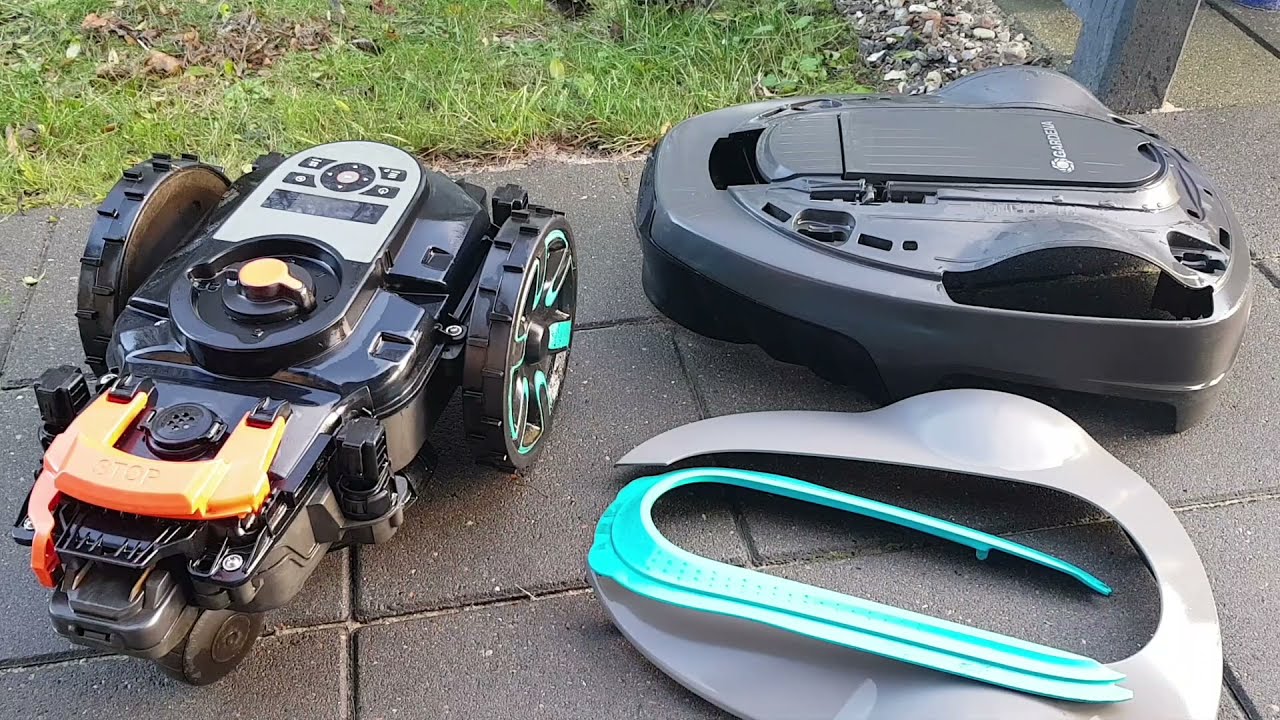 Vinterklargøring af robotplæneklipper - sådan gør jeg, for at robotten er 100% klar til foråret :-)