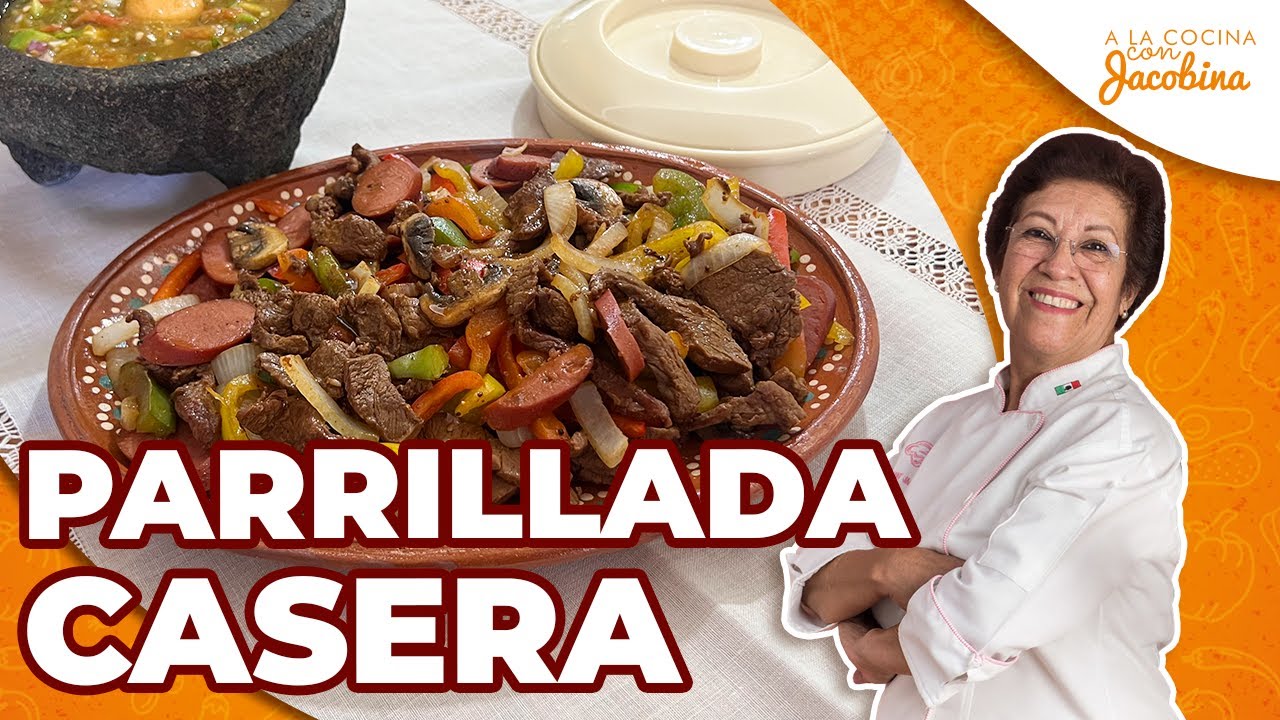 CÓMO HACER PARRILLADA CASERA | CÓMO HACER SALSA TAQUERA