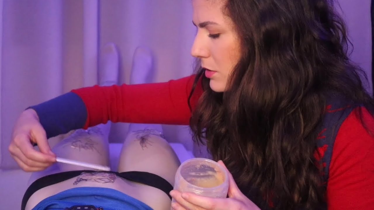 ASMR | DEPILANDO TODO SEU CORPO (sons de cera e pinça)