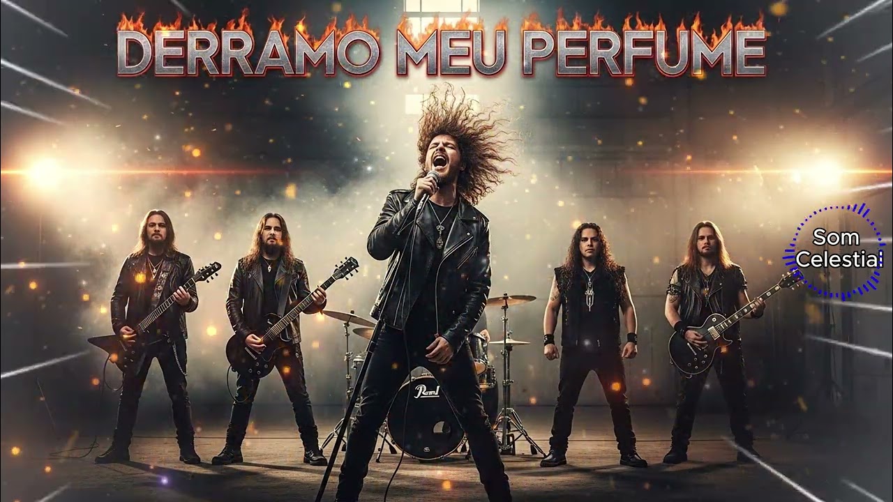 Derramo Meu Perfume (Derramo el Perfume - Montesanto) - Heavy Metal (2 Vesões)