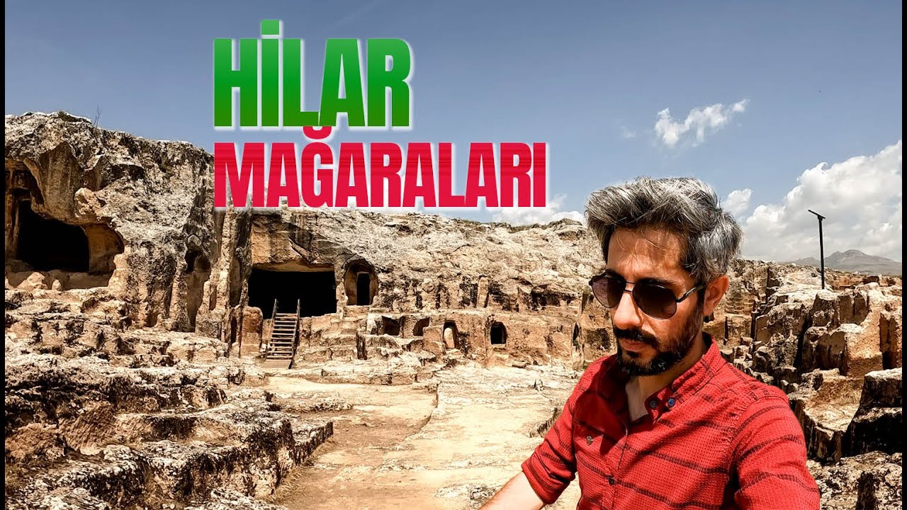 TARİHTE İLK YERLEŞİM HAYATINA GEÇİŞ YAPILAN YER- ÇAYÖNÜ HÖYÜĞÜ - HİLAR MAĞARALARI- ERGANİ #04