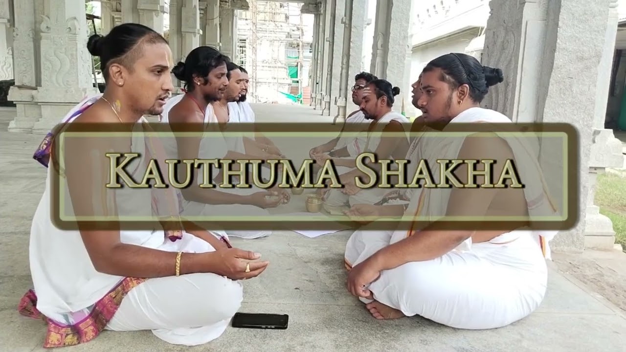 Vedic Pandits chanting Samaveda Mantras