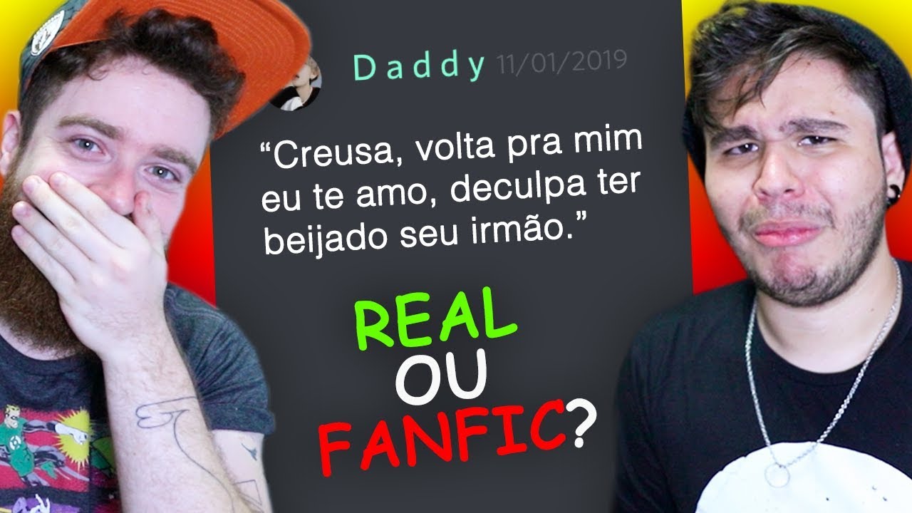 Desafio REAL ou FANFIC? (ft. Guaxinim)