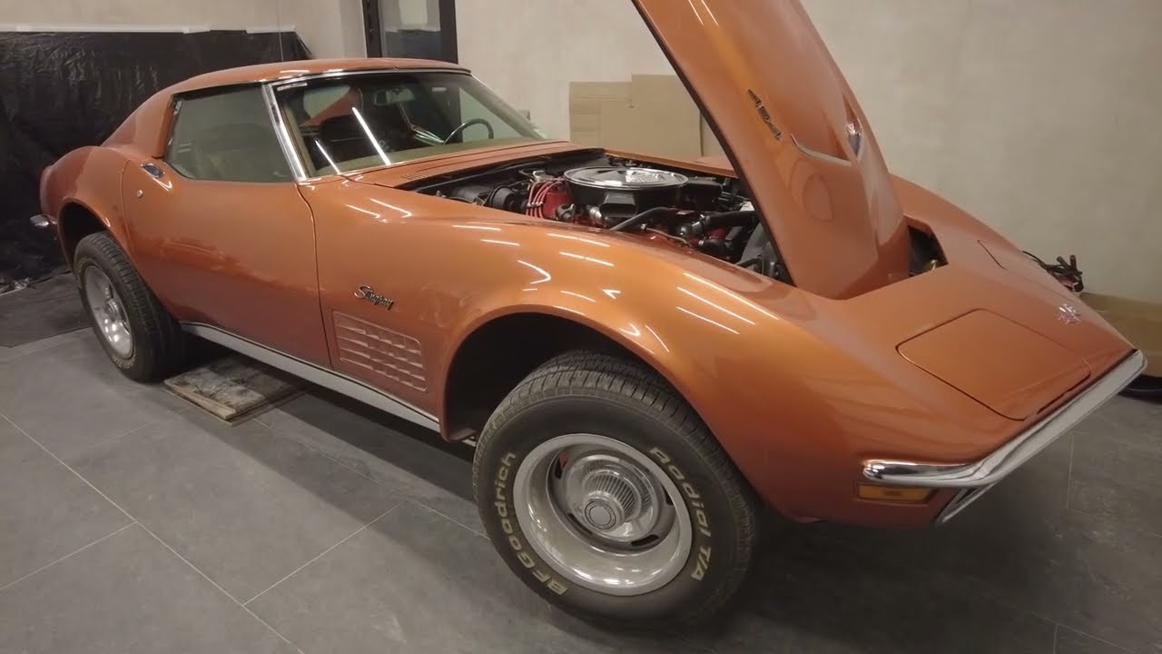 Corvette C3 1970 (71) Частичное восстановление