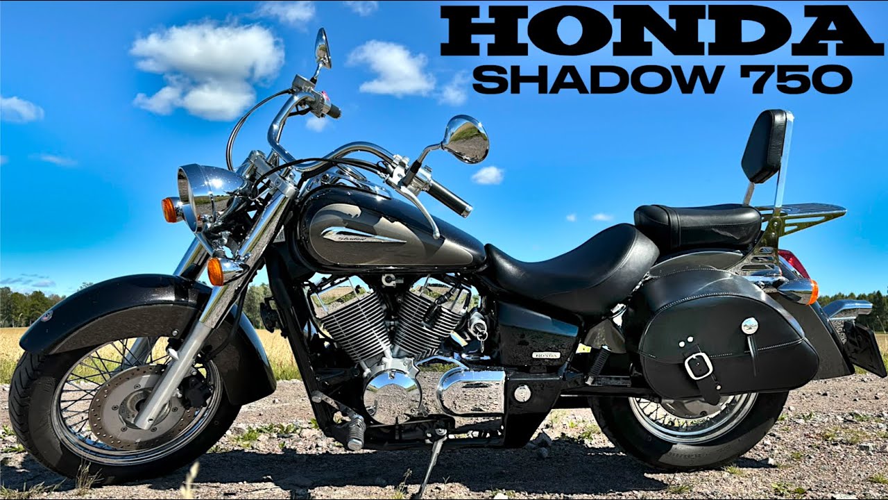 Тест-драйв и характеристики Honda Shadow 750 Aero