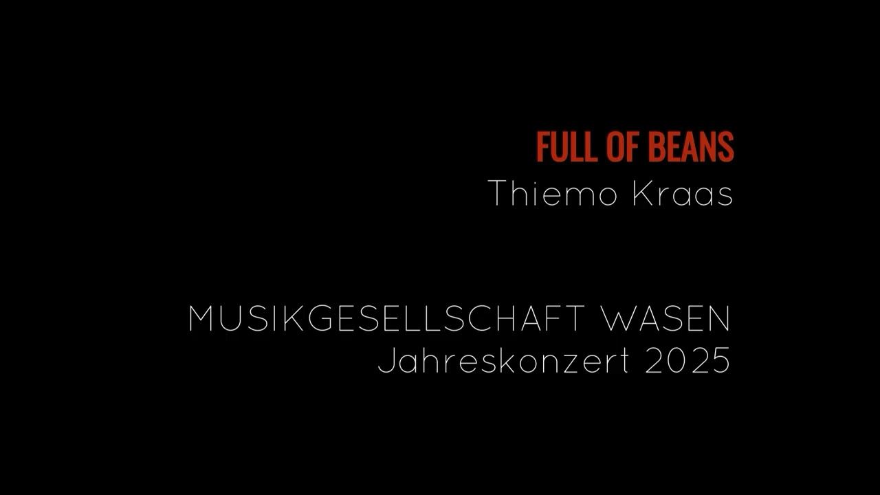 Full of Beans (Thiemo Kraas)