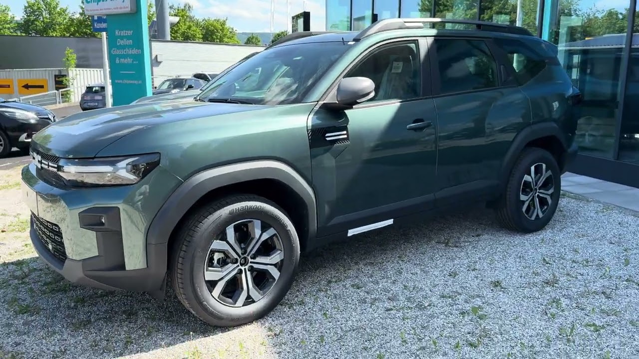 Dacia Bigster Walking around. #dacia #automobile