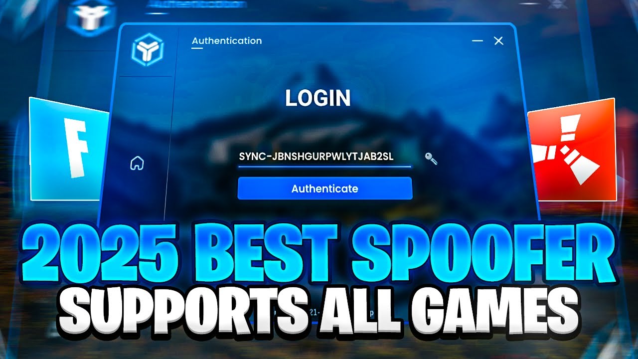 Get HWID Unbanned Now From All Games Using Sync Spoofer | 2025 Best Spoofer (sync.top)