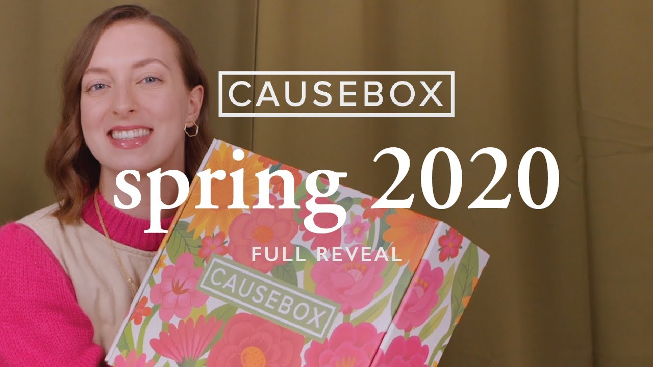 Spring CAUSEBOX Full Reveal! 🌸