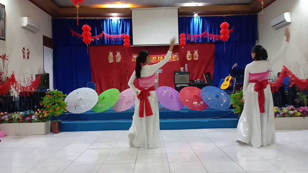 Bapa Sentuh Hatiku - Tambourine Worship Dance GSJA Tegal Alur