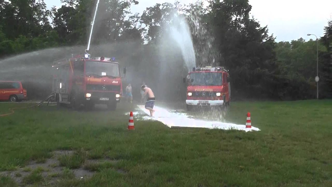 Cold Water Challenge 2014 Feuerwehr Birkenheide
