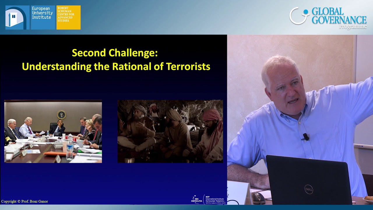 The Art of Counter Terrorism |  Boaz Ganor (International Institute for Counter-Terrorism)
