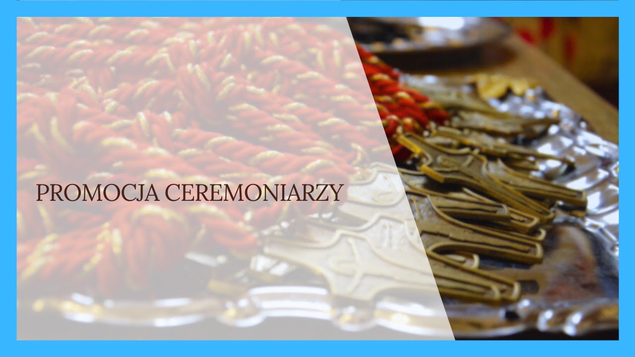 Promocja Ceremoniarzy dla Diecezji Pelplińskiej