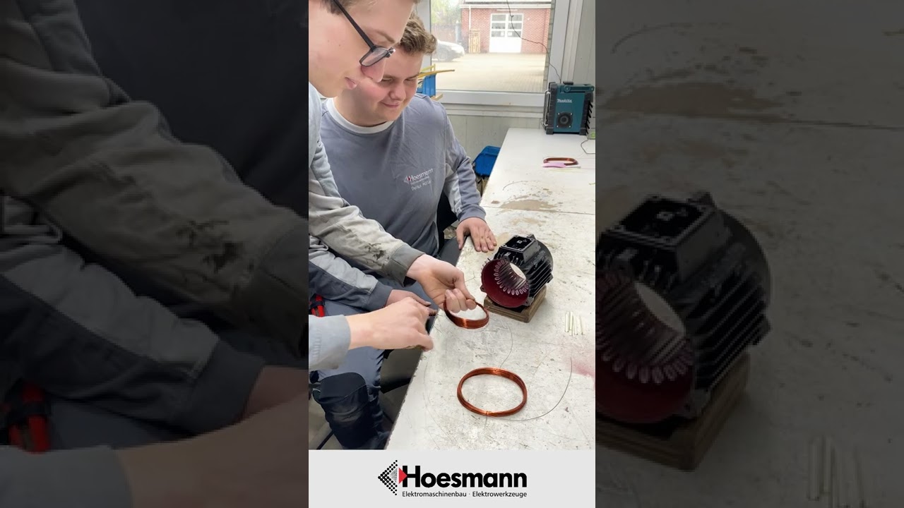 Elektroniker Fachrichtung Maschinen und Antriebstechnik (m/w/d) – Elektromaschinenbau Hoesmann