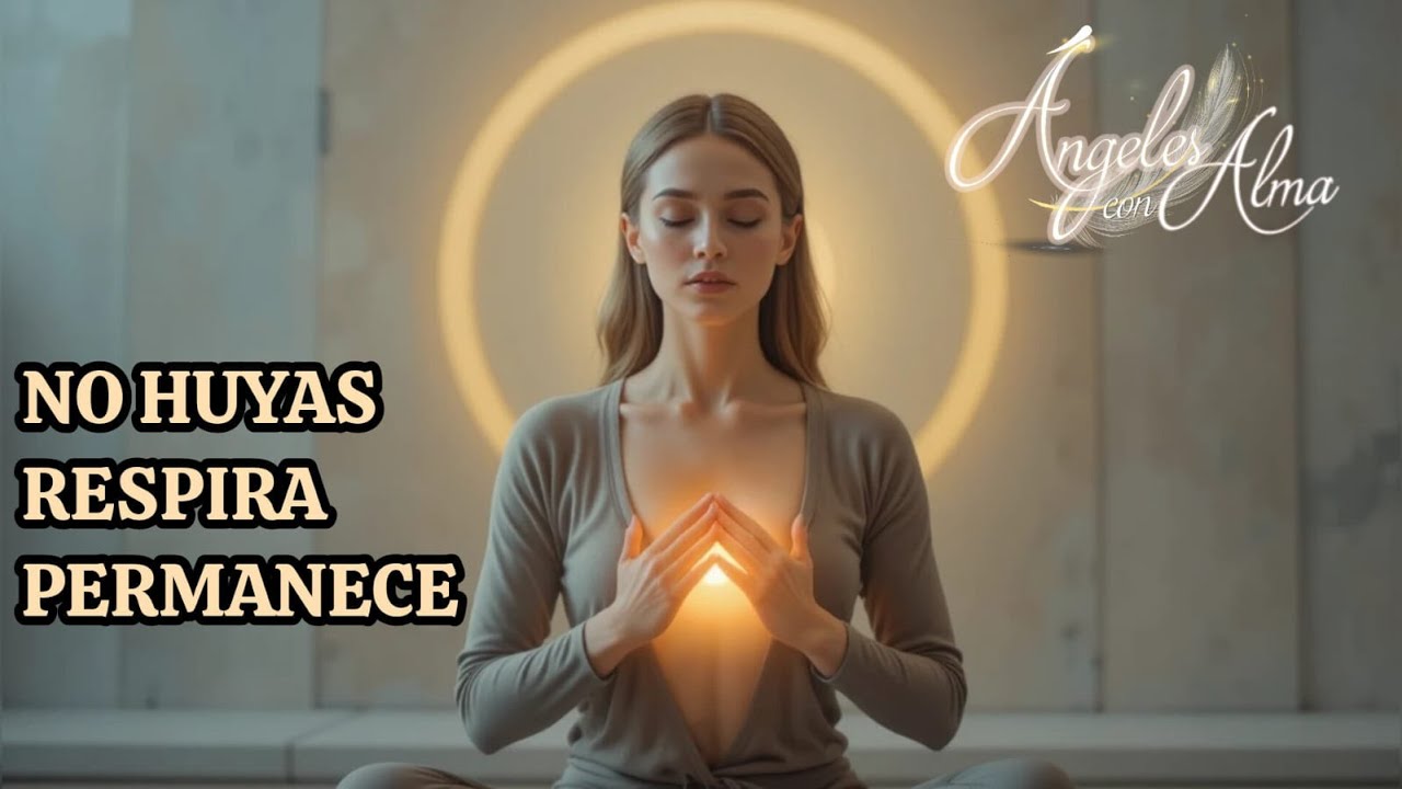 Sostener La Incomodidad Con Presencia. Meditación Para Sanar Sin Evadir 