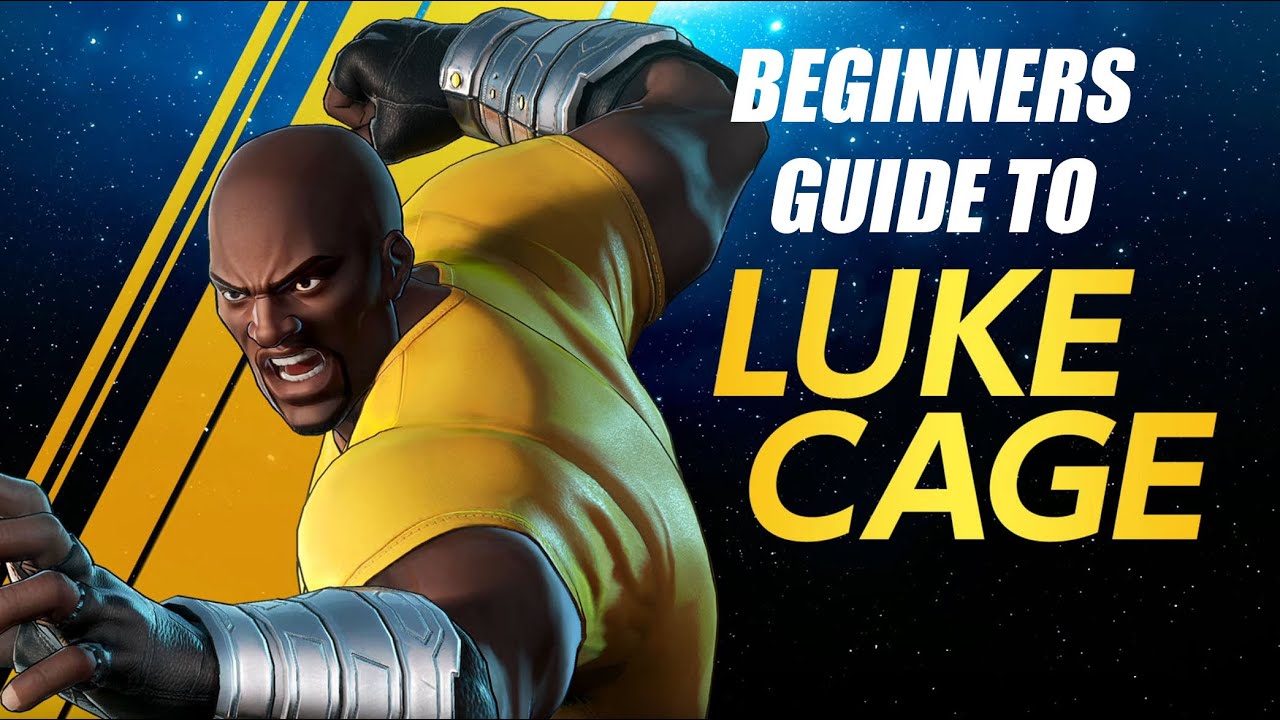 Luke Cage Beginners Guide - Marvel Ultimate Alliance 3 (MUA3)