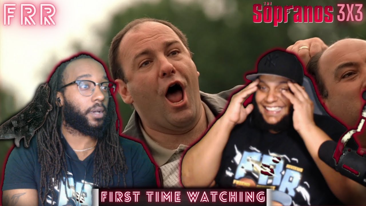 The Sopranos S3E3 Reaction | FRR