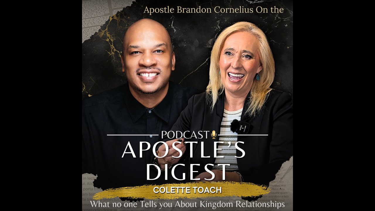Apostles Digest: То, что вам никто не расскажет об отношениях с Царством с апостолом Брэндоном Ко...