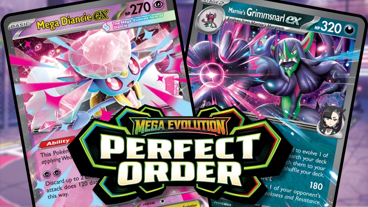 Does Grimmsnarl Punk Other Decks Post-Rotation? Mega Diancie vs Grimmsnarl Tabletop Testing
