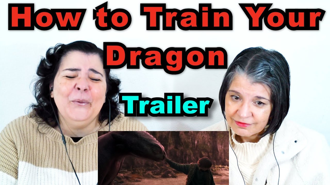 TEACHERS REACT | HOW TO TRAIN YOUR DRAGON (Animation & Live Action) Trailer